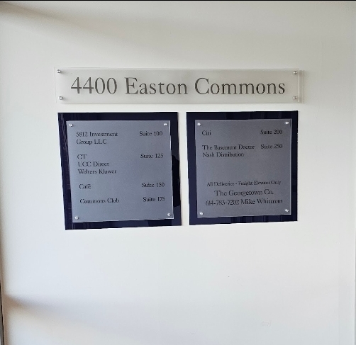 CT Corporation Suite 125 directory at 4400 Easton Commons Columbus Ohio